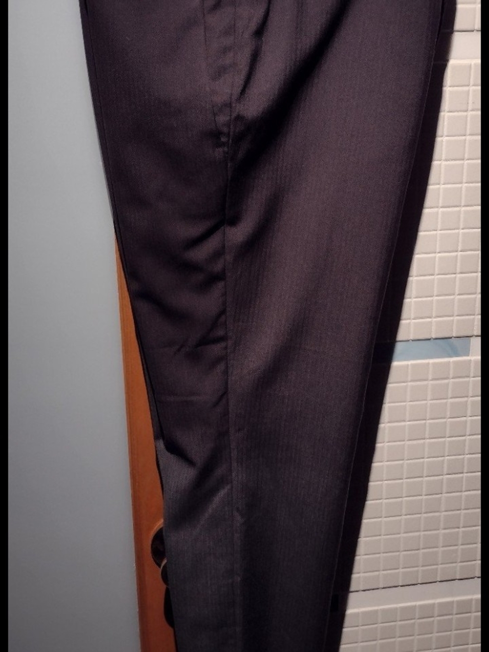 Paul Smith Black Pinstripe Dress Blazer